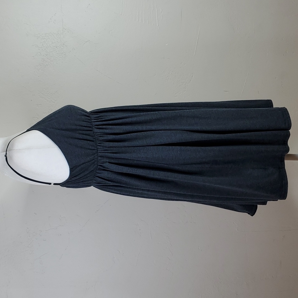 Vans Gray Baby Doll Skater Dress - Picture 6 of 10